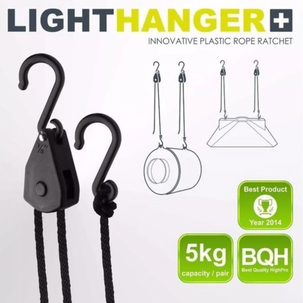 Poleas Lighthanger 5Kg - Garden Highpro