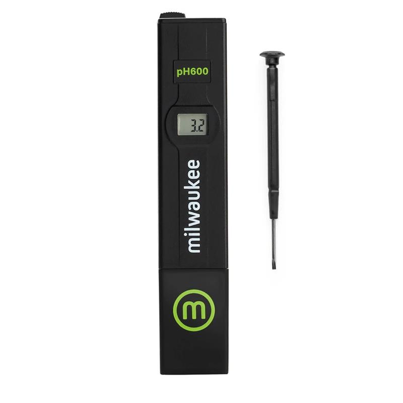 Medidor de pH, Tester Digital / PH600 / Milwaukee