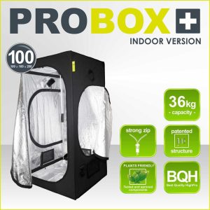 Carpa Indoor 100x100x200 Probox Garden Highpro