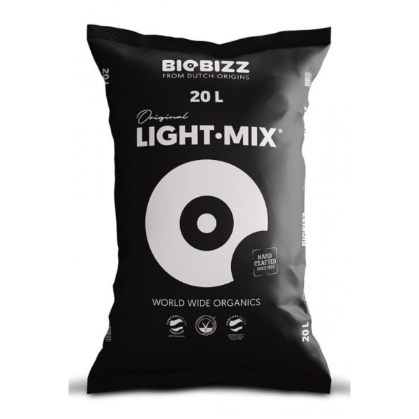 Sustrato Light Mix BioBizz 20L
