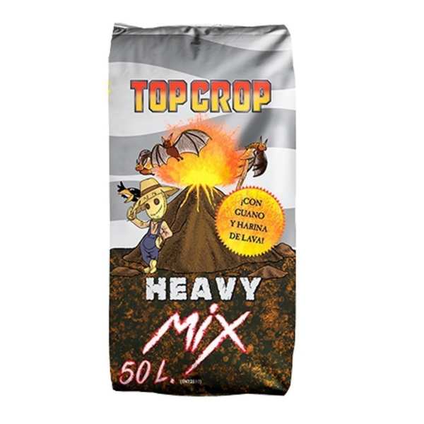 Sustrato Heavy Mix TopCrop 50L