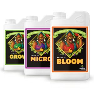 PH Perfect Grow+Micro+Bloom Advanced Nutrients 500ml