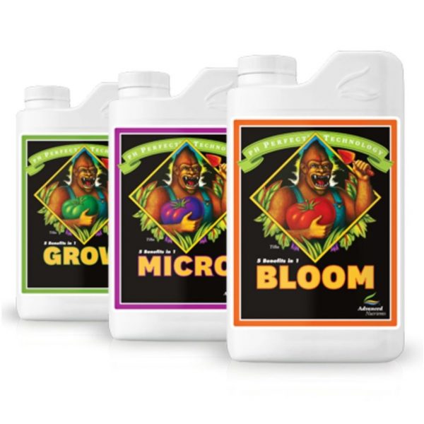 PH Perfect Grow+Micro+Bloom Advanced Nutrients 500ml