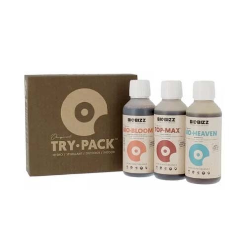 TryPack Hydro-Pack Biobizz 250ml(x3)