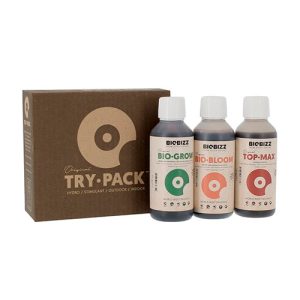 Try-Pack Indoor BioBizz 250ml(x3)