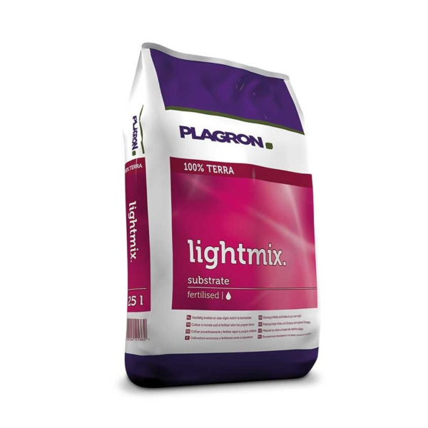 Sustrato Lightmix Plagron 25Lts