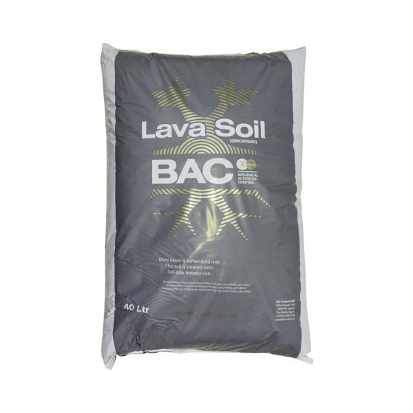 Lava Soil de BAC 40Lt