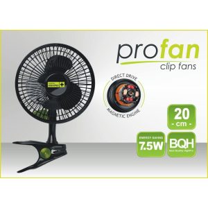 Ventilador Clip Fan 20cm-12W Garden Highpro