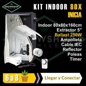Kit Indoor 80x80 Llegar y conectar