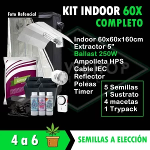 Kit Indoor Completo 60X60x160