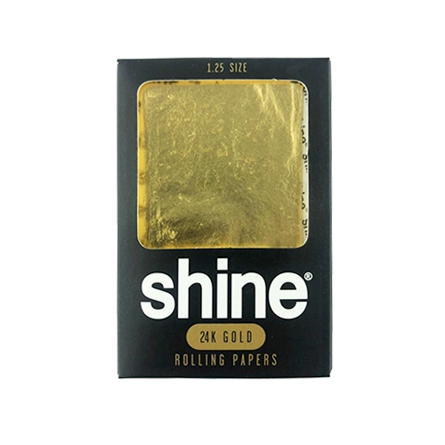 Papelillos de Oro 24K Shine