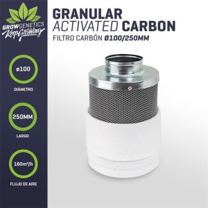 Filtro Carbon 100/250MM - Grow Genetics