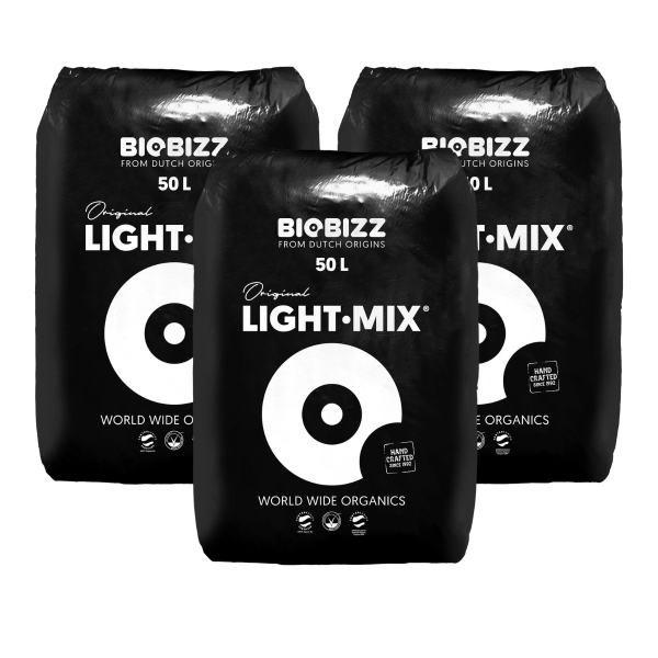 Sustratos Light Mix BioBizz 50L x3
