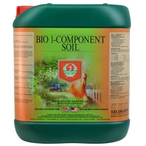 Bio1 Component Soil House & Garden 5Lts