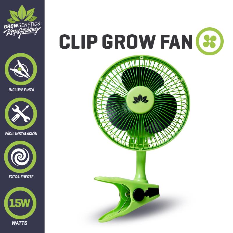 Ventilador Clip Grow Fan Grow Genetics