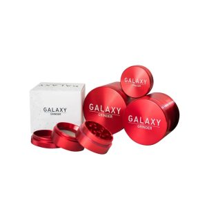 Grinder Galaxy 4 Pisos 63mm Red