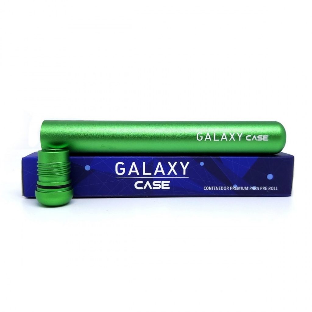Contenedor Case Galaxy Green