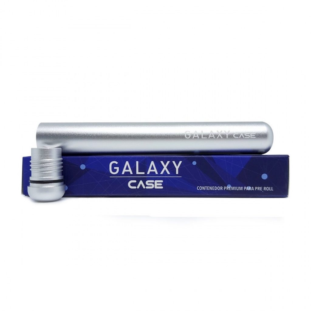 Contenedor Case Galaxy Silver