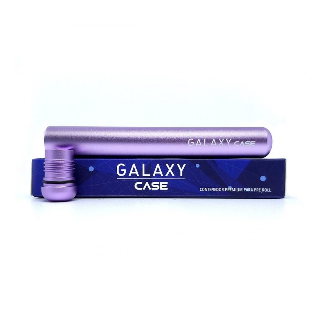 Contenedor Case Galaxy Purple