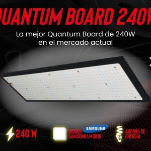 Led QuantumBoard Samsung-Lm301h Uv/Rojo-Epistar