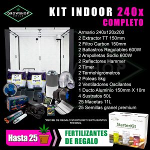 Kit Indoor Completo 240x120