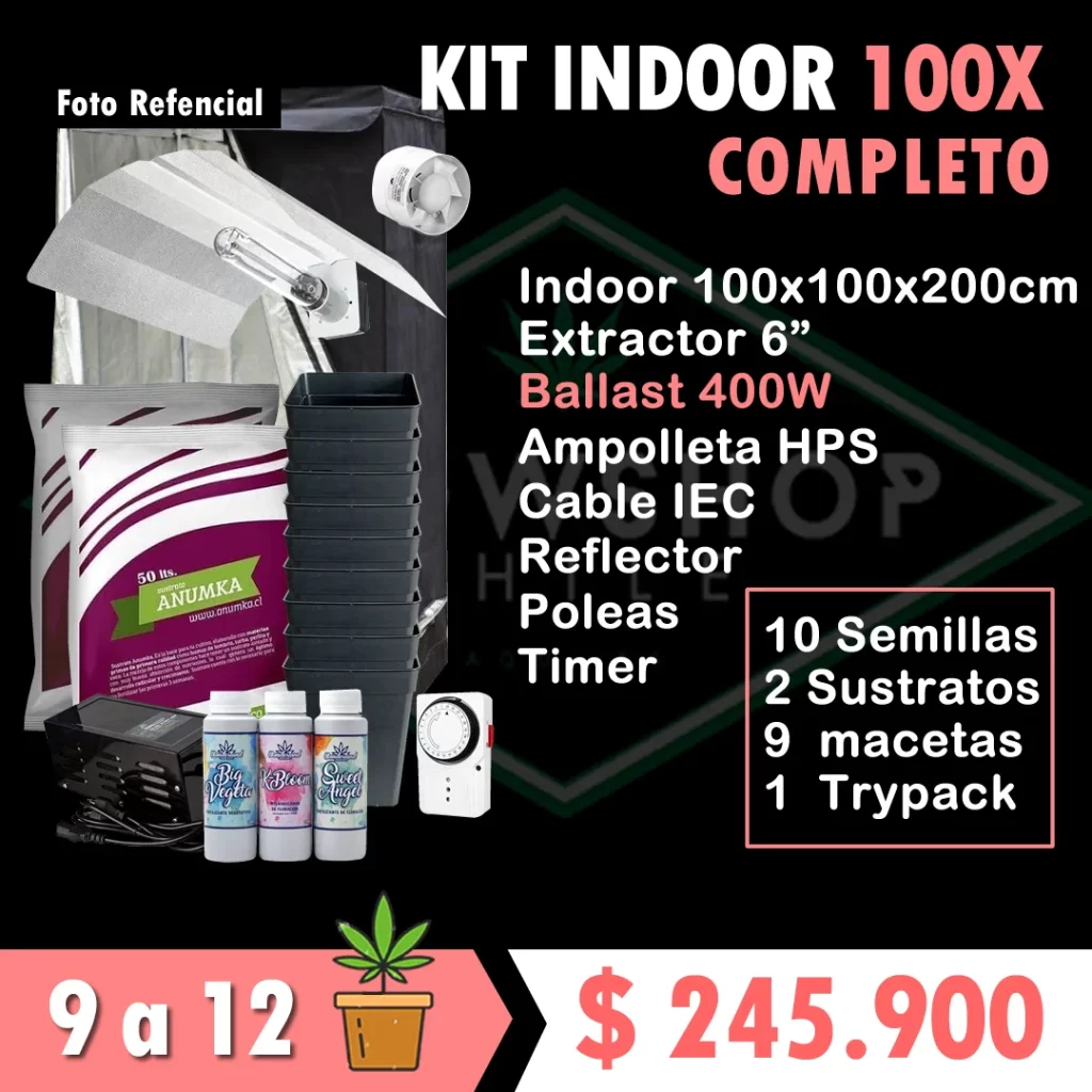 Kit indoor Completo 100x