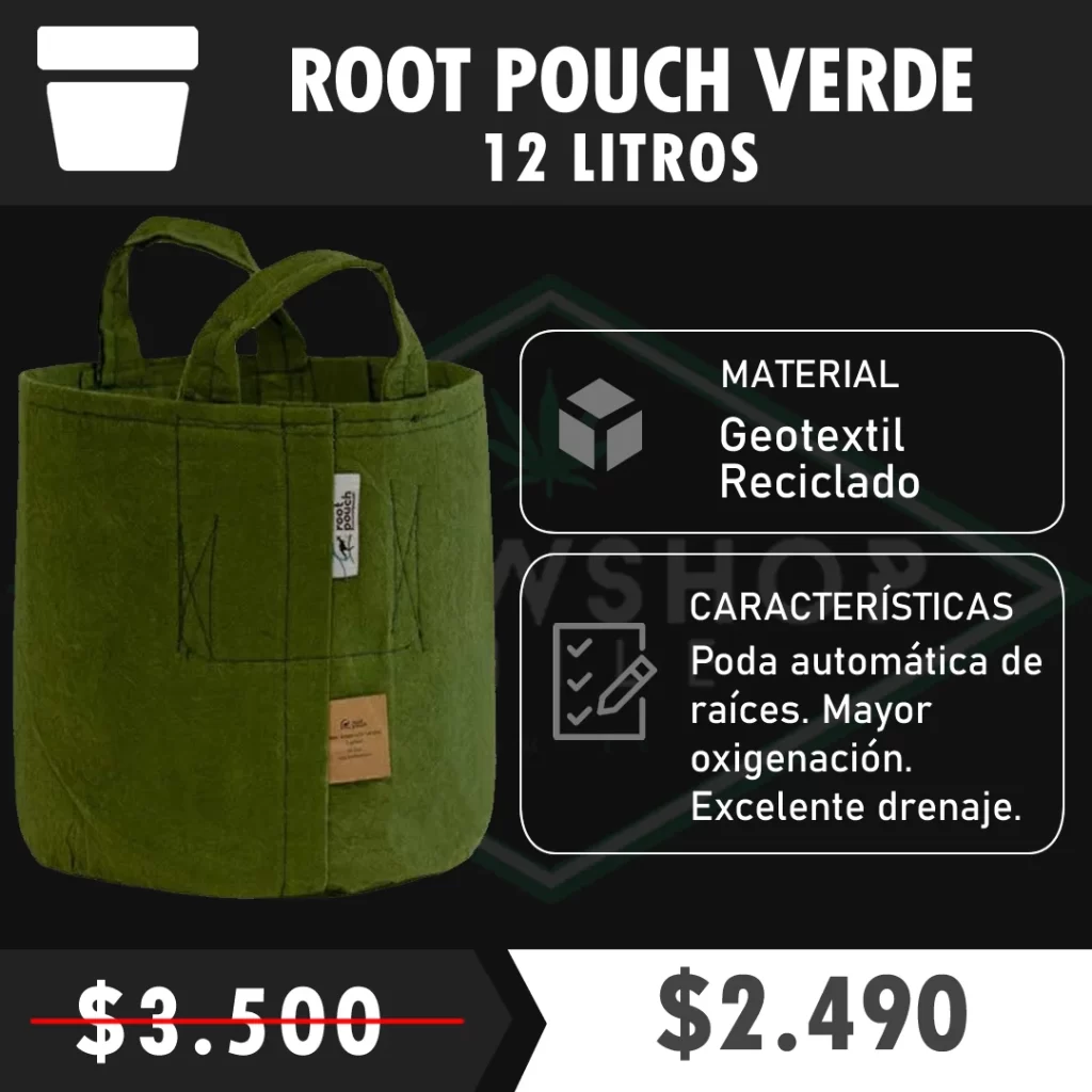 maceta geotextil root pouch