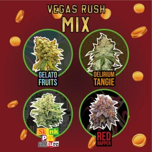 Mix Vegas Rush Delirium Seeds