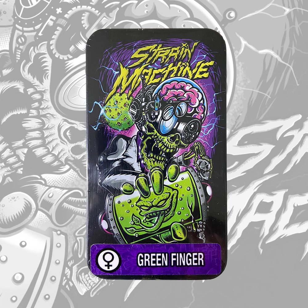 Green Finger x3 Strain Machine