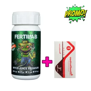 Pack Semillas Medical Seeds + Micorrizas Fertilab
