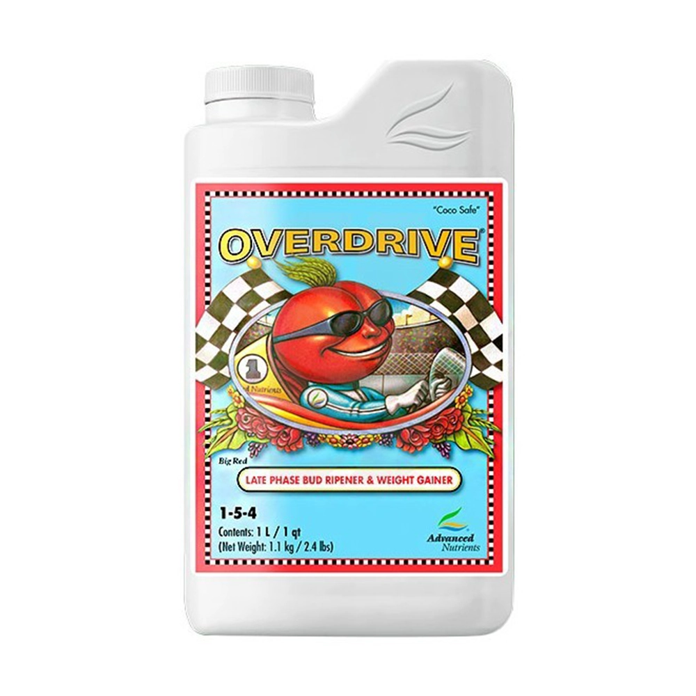 Overdrive 1Lt Advanced Nutrients