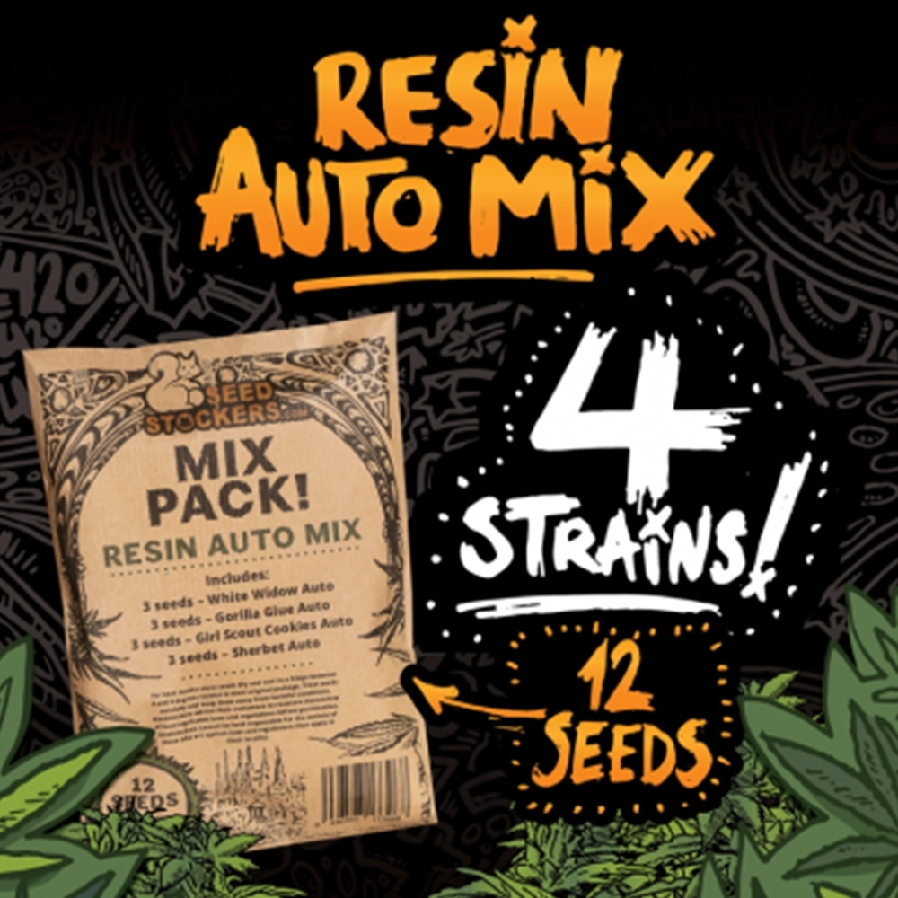 Resin Automix Seeds Stockers